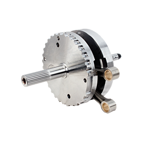 S&S Cycle S&S Cycle 2007+ BT 7.575in Rod 4-5/8in Stroke Flywheel Assembly - 320-0523