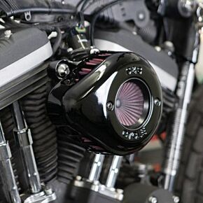 S&S Cycle S&S Cycle 2007+ XL Models Stealth Air Stinger Kit w/ Gloss Black Teardrop - 170-0726A