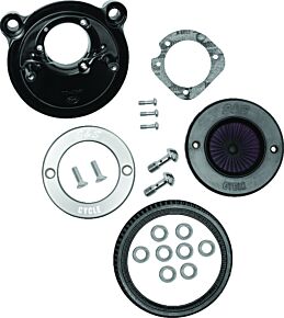 S&S Cycle S&S Cycle 2007+ XL Models Stealth Air Stinger Kit w/ S&S Ring - 170-0724A