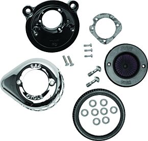 S&S Cycle S&S Cycle 2007+ XL Models Stealth Air Stinger w/ Chrome Teardrop - 170-0725A