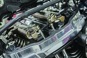 S&S Cycle S&S Cycle 2017+ M8 Models 1.640 To 1 Ration Forged Roller Rocker Arms - 900-1084