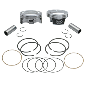 S&S Cycle S&S Cycle 2017+ M8 Models 4.2500in Bore Piston Ring Set - .010in - 940-0062