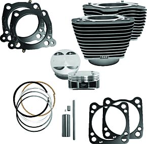 S&S Cycle S&S Cycle 2017+ M8 Models 4.250in Bore x 4.5in Stroke 114 To 128 Big Bore Kit - 910-0684