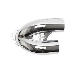 S&S Cycle S&S Cycle 2017 M8 Models Intake Runner - Chrome - 170-0642