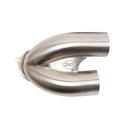 S&S Cycle S&S Cycle 2017 M8 Models Intake Runner - Stainless Steel - 170-0648