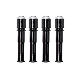 S&S Cycle S&S Cycle 2017+ M8 Models Pushrod Tubes - Gloss Black - 930-0124
