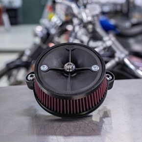 S&S Cycle S&S Cycle 2017+ M8 Models Stealth Air Cleaner Kit w/o Cover - 170-0354C
