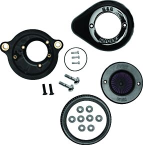 S&S Cycle S&S Cycle 2017+ M8 Models Stealth Air Stinger Kit w/ Gloss Black - 170-0718A