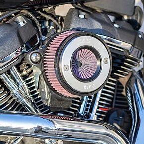 S&S Cycle S&S Cycle 2017+ M8 Models Stealth Air Stinger Kit w/ S&S Ring - 170-0714A