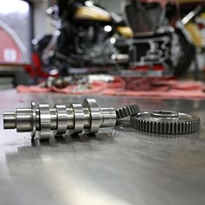 S&S Cycle S&S Cycle 2017 M8 Touring 465G Gear Drive Camshaft Kit - 330-0624