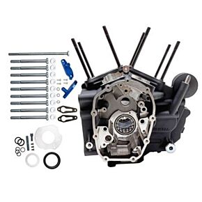S&S Cycle S&S Cycle 2017+ M8 Touring Models MK-Series Touring Crankcase Assembly - Black - 310-1170
