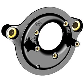 S&S Cycle S&S Cycle 2017 Touring Throttle By Wire Air Cleaner Backplate - 170-0353