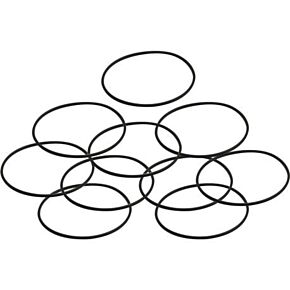 S&S Cycle S&S Cycle 2.250in ID x 2.375in OD Nitron O-Ring - 10 Pack - 50-8093