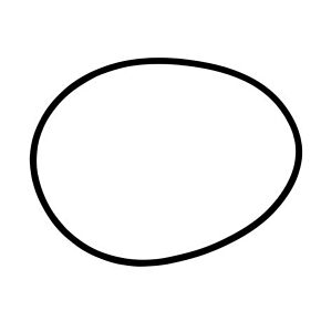 S&S Cycle S&S Cycle 2.364in ID x 2.500in OD Viton O-Ring - 50-8155-S
