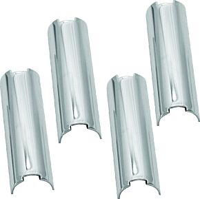 S&S Cycle S&S Cycle 2.600in Pushrod Cover Keeper Set - Chrome - 93-4101