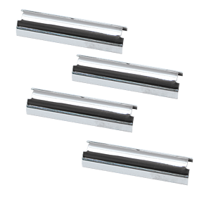 S&S Cycle S&S Cycle 2.800in Pushrod Cover Keeper Set - Chrome - 93-4115