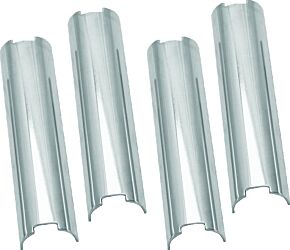 S&S Cycle S&S Cycle 3.100in Pushrod Cover Keeper - Chrome - 93-4104