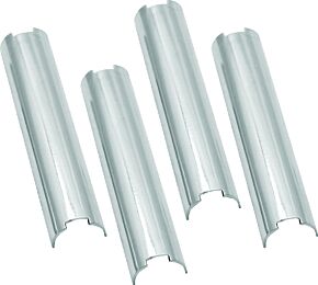 S&S Cycle S&S Cycle 3.300in Pushrod Cover Keeper Set - Chrome - 93-4106
