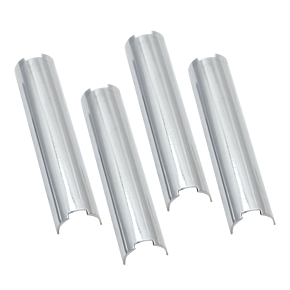 S&S Cycle S&S Cycle 3.500in Pushrod Cover Keeper Set - Chrome - 93-4107