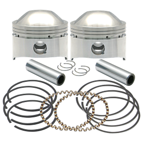 S&S Cycle S&S Cycle 36-84 BT 3-1/2in +.010in 80in HC Forged Pistons - 106-5520