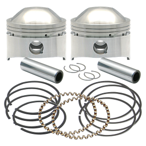 S&S Cycle S&S Cycle 36-84 BT 3-1/2in +.020in 80in HC Forged Pistons - 106-5521