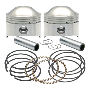 S&S Cycle S&S Cycle 36-84 BT 3-1/2in +.030in 80in HC Forged Pistons - 106-5522