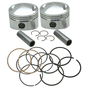 S&S Cycle S&S Cycle 36-84 BT 3-5/8in Piston Set - .010in - 106-5536