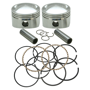 S&S Cycle S&S Cycle 36-84 BT 3-5/8in Piston Set - .020in - 106-5537