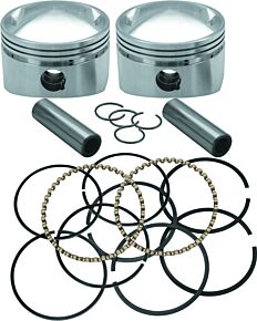 S&S Cycle S&S Cycle 36-84 BT 3-5/8in Piston Set - .060in - 106-5789