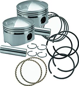 S&S Cycle S&S Cycle 36-84 BT 3-5/8in Piston Set - Standard - 106-5535