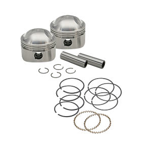 S&S Cycle S&S Cycle 36-84 BT 3-7/16in x Up To 4-3/4in Stroke HC Piston Set - .070in - 106-5780