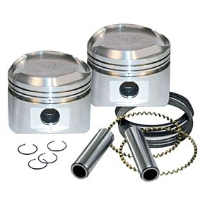 S&S Cycle S&S Cycle 36-84 BT 3-7/16in x Up To 4-3/4in Stroke LC Piston Set - .090in - 920-0091
