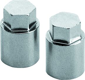 S&S Cycle S&S Cycle 36-84 BT 7/16-20 UNF-2B x .910in Cylinder Base Nut - 8 Pack - 93-3063