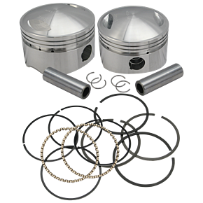 S&S Cycle S&S Cycle 36-84 BT Forged 3 5/8in Bore Piston - .030in - 106-5538
