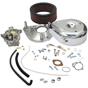 S&S Cycle S&S Cycle 36-84 BT Models Super E Partial Carburetor Kit w/o Manifold & Mounting Hardware - 11-0412
