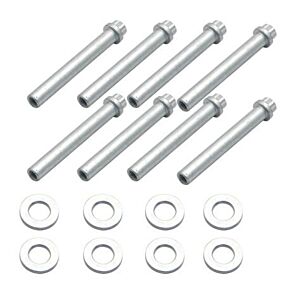 S&S Cycle S&S Cycle 3/8-16 x 3.384in x .950in TD S&S Heads w/ Washer Head Bolt - 8 Pack - 93-3070