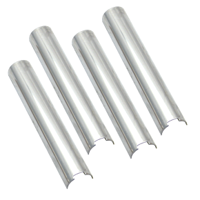 S&S Cycle S&S Cycle 4.250in Pushrod Cover Keeper Set - Chrome - 93-4109