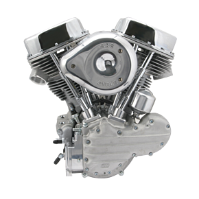 S&S Cycle S&S Cycle 48-64 BT P93 Complete Assembled Engine - 106-0819