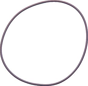 S&S Cycle S&S Cycle 5.250in ID x 5.437in OD Viton O-Ring (-160) - 50-7961-S