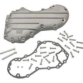 S&S Cycle S&S Cycle 54-69 BT Cast Generator Gearcover Kit - Natural - 31-0240