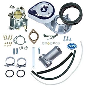 S&S Cycle S&S Cycle 55-65 BT Models Super E Carburetor Kit - Standard Tanks - 11-0401