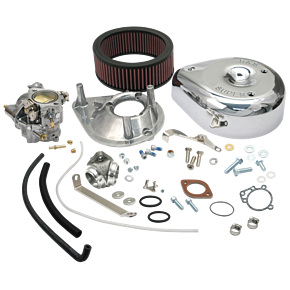 S&S Cycle S&S Cycle 57-78 Ironhead Sportster Models Super E Carburetor Kit - 11-0404