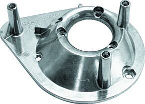 S&S Cycle S&S Cycle 57-85 XL w/ Super E/G Carb Air Cleaner Backplate - 17-0330
