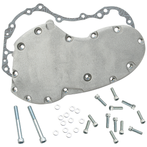 S&S Cycle S&S Cycle 65-69 BT Cast Generator Gearcover Kit For S&S Crankcases - Natural - 106-1627