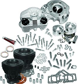 S&S Cycle S&S Cycle 66-78 BT Complete 74in Top End Replacement Kit - 90-0097