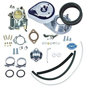 S&S Cycle S&S Cycle 66-78 BT Models Super E Carburetor Kit - Standard Tanks - 11-0402