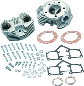S&S Cycle S&S Cycle 66-78 BT Super Stock Stock Bore O-Ring Style Single Plug Cylinder Head Kit - 90-1496