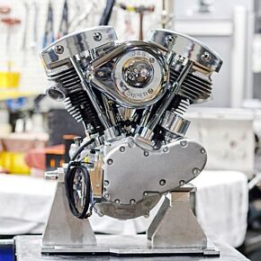 S&S Cycle S&S Cycle 70-84 BT SH93 Complete Assembled Alt/Gen Engine - 31-9917