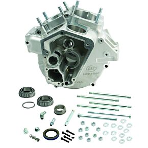 S&S Cycle S&S Cycle 70-84 BT w/ Stock Bore Super Stock Alternator Style Crankcase - Natural - 31-0003