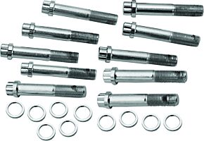 S&S Cycle S&S Cycle 7/16-20 X 2-3/8in x 1in TD Head Bolt Kit - 10 Pack - 93-3024
